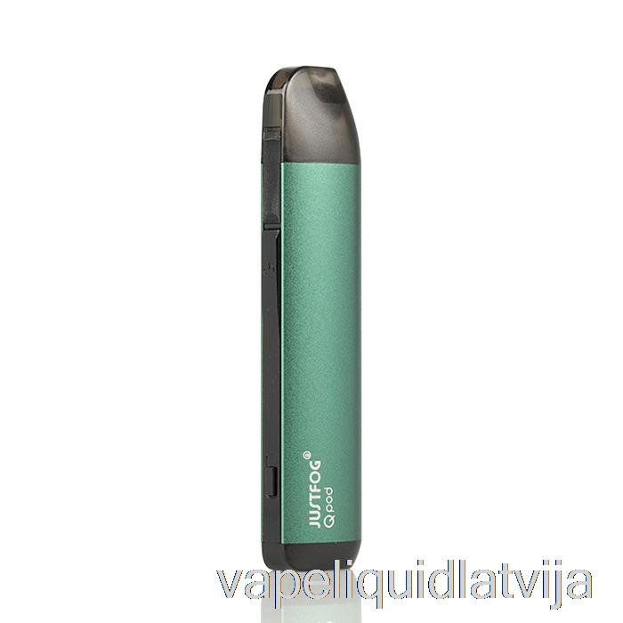 Justfog Qpod Pod System Green Vape šķidrums